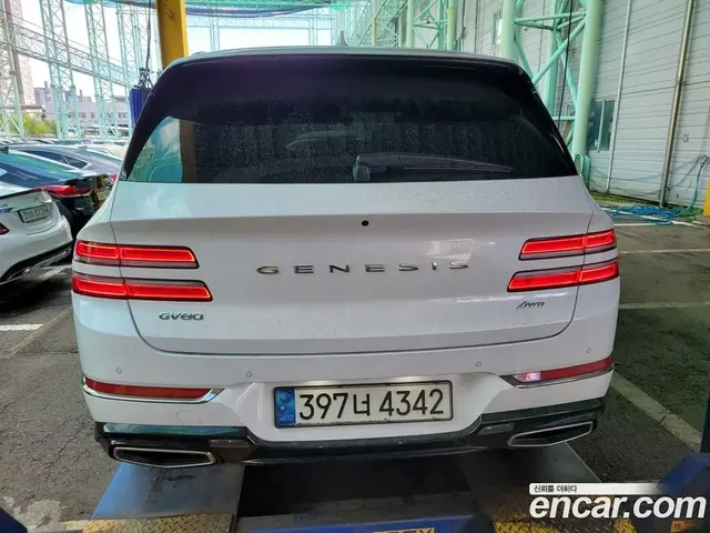Genesis GV80 2021 2.5 автомат (гидро), миниатюра 2 Genesis GV80 2021 2.5 автомат (гидро), миниатюра 2