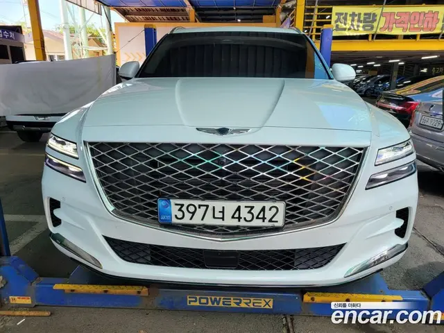 Genesis GV80 2021 2.5 автомат (гидро), миниатюра 3 Genesis GV80 2021 2.5 автомат (гидро), миниатюра 3