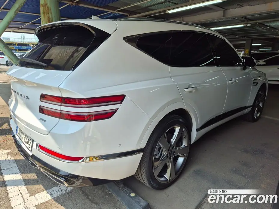 Genesis GV80 2021 2.5 автомат (гидро), фото 4 Genesis GV80 2021 2.5 автомат (гидро), фото 4