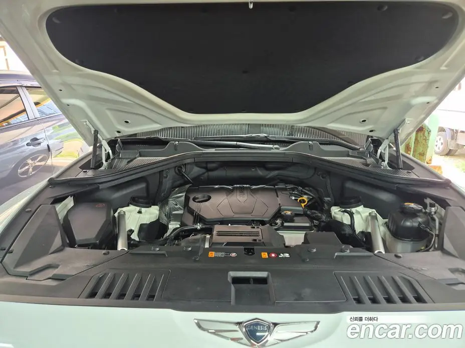 Genesis GV80 2021 2.5 автомат (гидро), фото 6 Genesis GV80 2021 2.5 автомат (гидро), фото 6