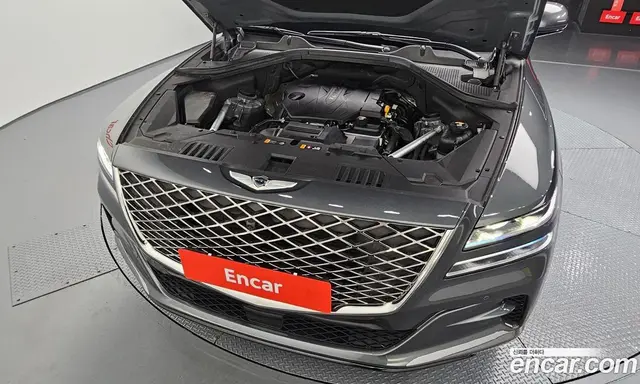 Genesis GV80 2022 2.5 автомат (гидро), миниатюра 6