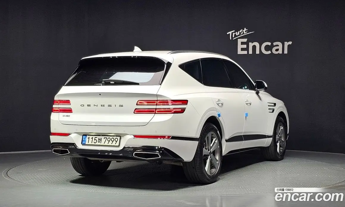 Genesis GV80 2022 2.5 автомат (гидро), фото 2 Genesis GV80 2022 2.5 автомат (гидро), фото 2