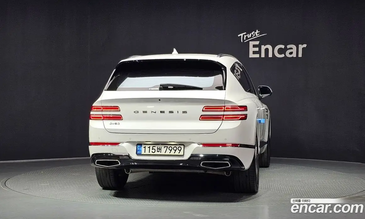 Genesis GV80 2022 2.5 автомат (гидро), фото 4 Genesis GV80 2022 2.5 автомат (гидро), фото 4