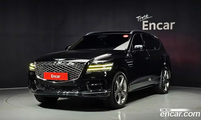 Genesis GV80, 2022, 89 367 км