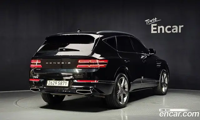 Genesis GV80 2022 2.5 автомат (гидро), миниатюра 2