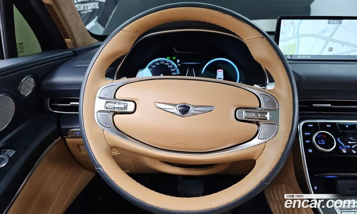 Genesis GV80 2022 2.5 автомат (гидро), фото 13