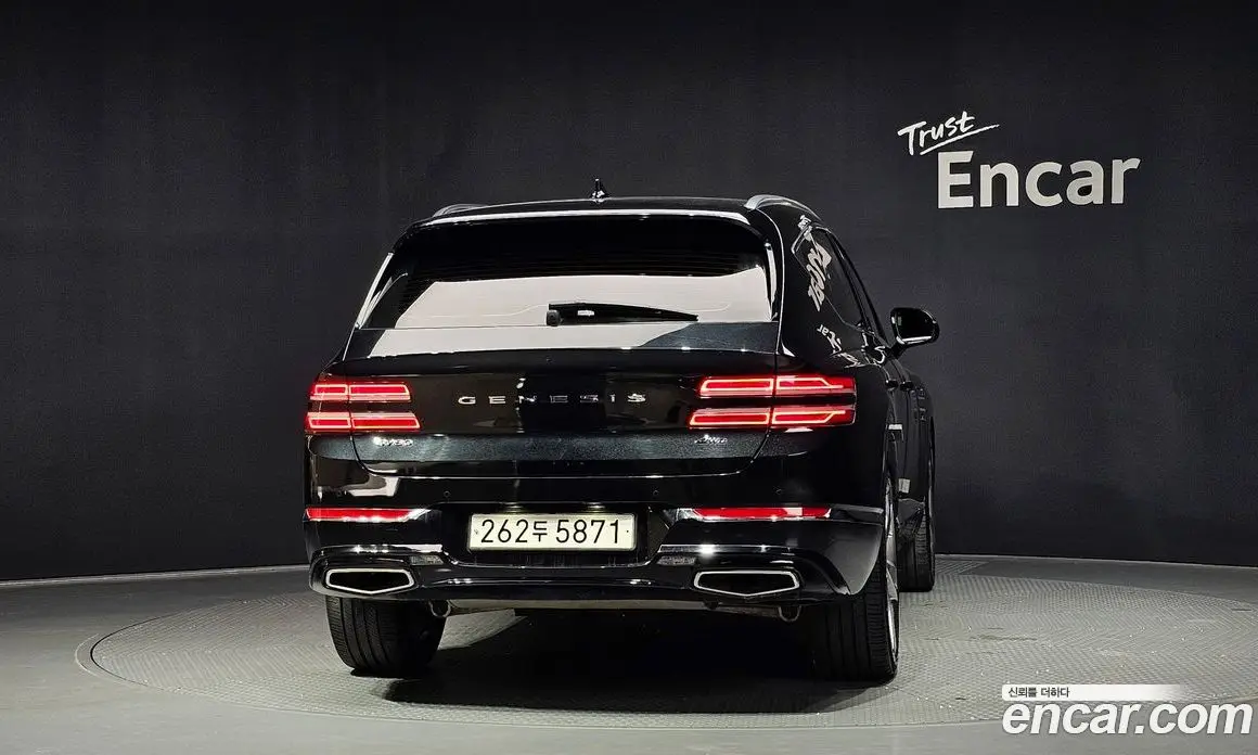 Genesis GV80 2022 2.5 автомат (гидро), фото 4