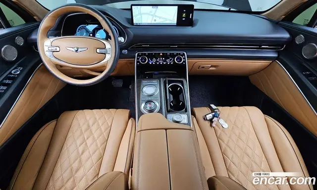 Genesis GV80 2022 2.5 автомат (гидро), миниатюра 7
