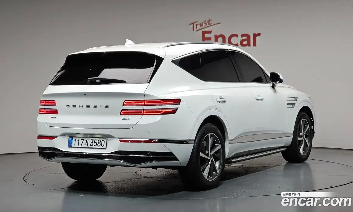 Genesis GV80 2025 3.5 автомат (гидро), фото 1 Genesis GV80 2025 3.5 автомат (гидро), фото 1