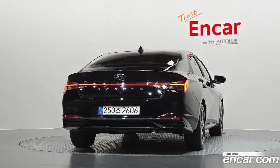 Hyundai Avante 2022 1.6 автомат (гидро), фото 4 Hyundai Avante 2022 1.6 автомат (гидро), фото 4