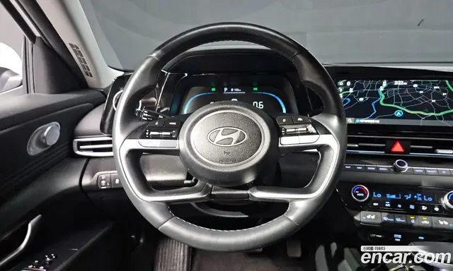 Hyundai Avante 2023 1.6 автомат (гидро), миниатюра 11