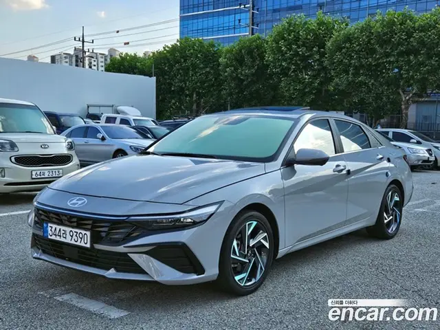 Hyundai Avante, 2024, 40 378 км