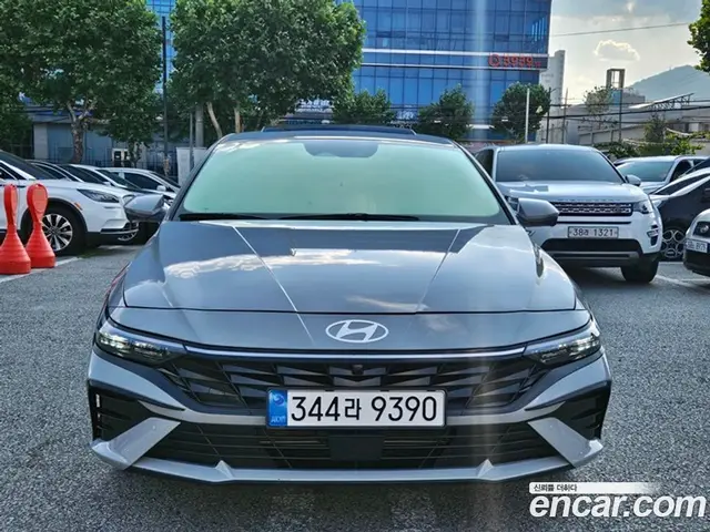 Hyundai Avante 2024 1.6 автомат (гидро), миниатюра 2 Hyundai Avante 2024 1.6 автомат (гидро), миниатюра 2