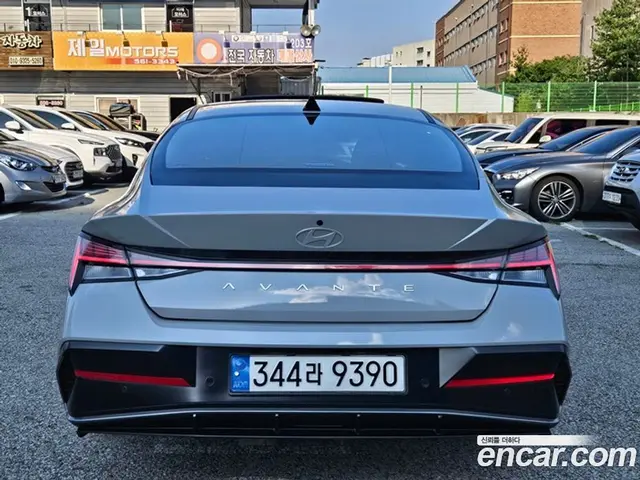 Hyundai Avante 2024 1.6 автомат (гидро), миниатюра 3 Hyundai Avante 2024 1.6 автомат (гидро), миниатюра 3