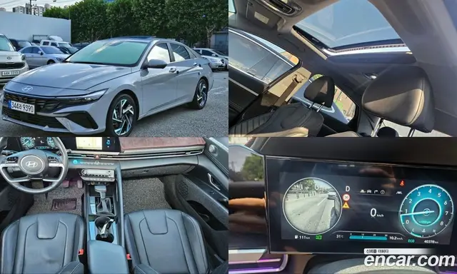 Hyundai Avante 2024 1.6 автомат (гидро), миниатюра 5 Hyundai Avante 2024 1.6 автомат (гидро), миниатюра 5