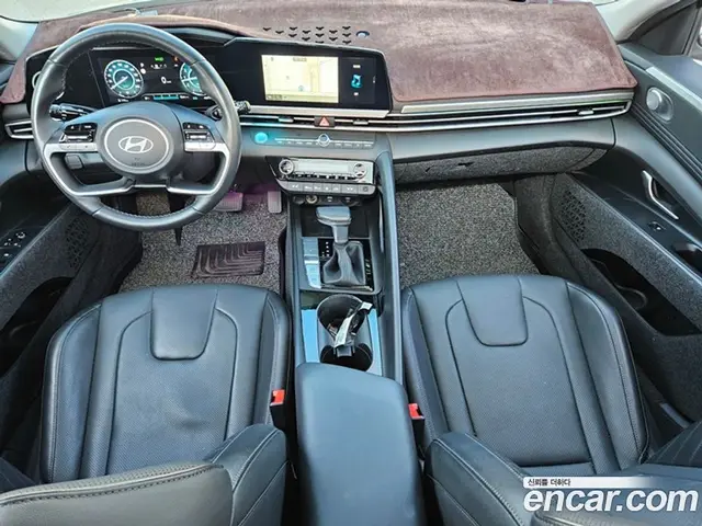 Hyundai Avante 2024 1.6 автомат (гидро), миниатюра 6 Hyundai Avante 2024 1.6 автомат (гидро), миниатюра 6