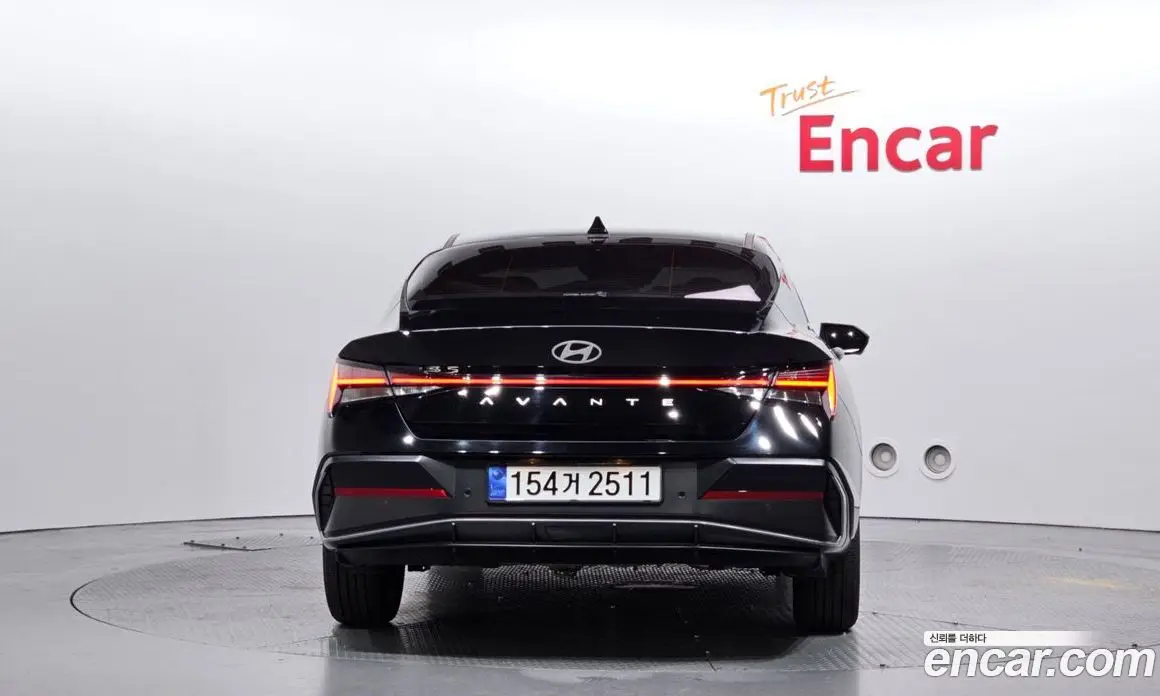 Hyundai Avante 2025 1.6 автомат (гидро), фото 4 Hyundai Avante 2025 1.6 автомат (гидро), фото 4