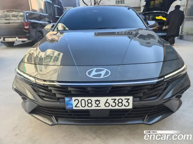 Hyundai Avante 2026 1.6 автомат (гидро), миниатюра 1 Hyundai Avante 2026 1.6 автомат (гидро), миниатюра 1