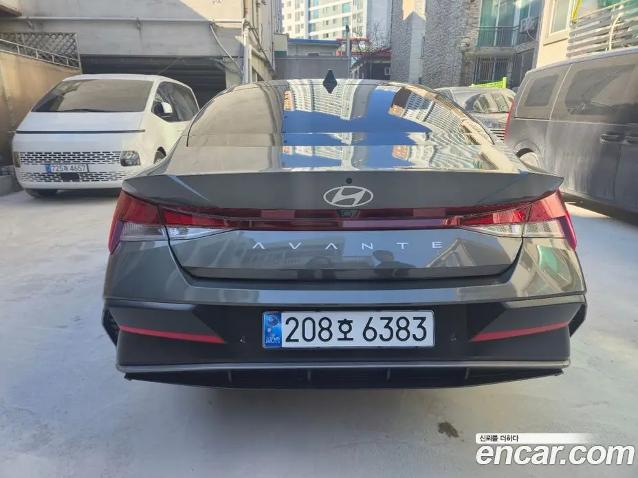 Hyundai Avante 2026 1.6 автомат (гидро), фото 3 Hyundai Avante 2026 1.6 автомат (гидро), фото 3