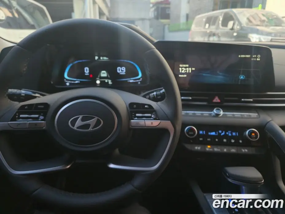 Hyundai Avante 2026 1.6 автомат (гидро), фото 5 Hyundai Avante 2026 1.6 автомат (гидро), фото 5