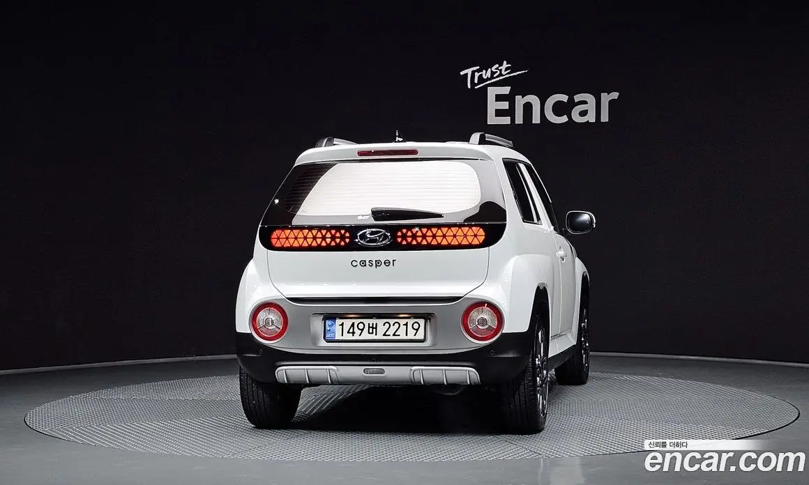 Hyundai Casper 2023 1.0 автомат (гидро), фото 4 Hyundai Casper 2023 1.0 автомат (гидро), фото 4