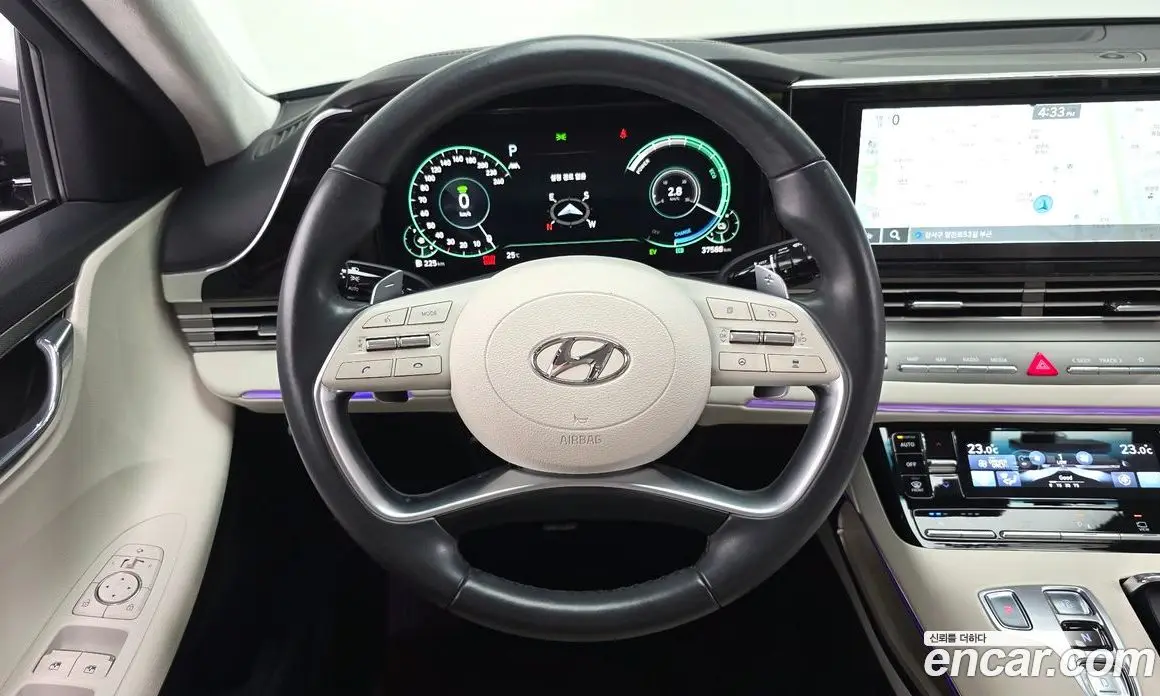 Hyundai Grandeur 2022 2.4 автомат (гидро), фото 20