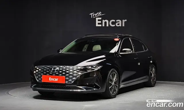 Hyundai Grandeur, 2022, 40 617 км