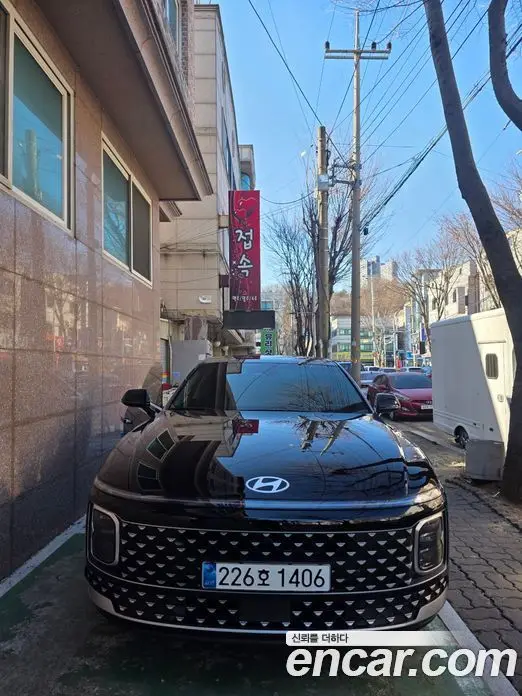 Hyundai Grandeur, 2026, 164 км