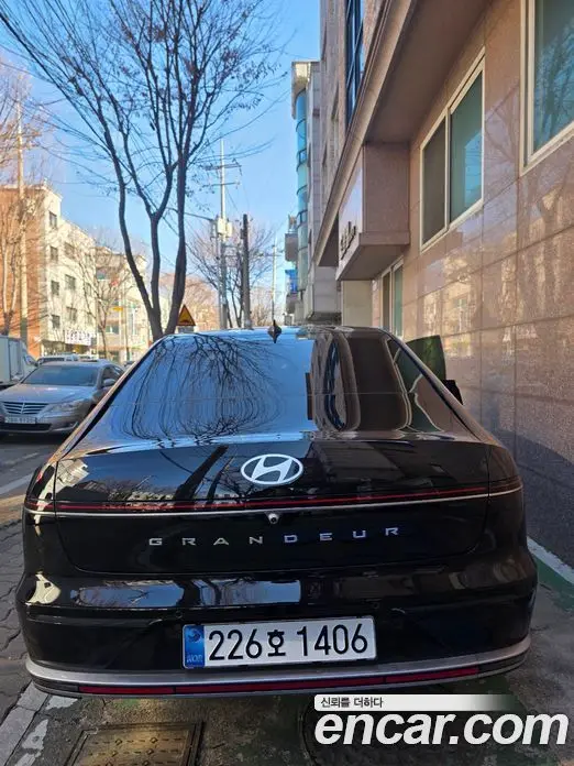 Hyundai Grandeur 2026 2.5 автомат (гидро), фото 2 Hyundai Grandeur 2026 2.5 автомат (гидро), фото 2