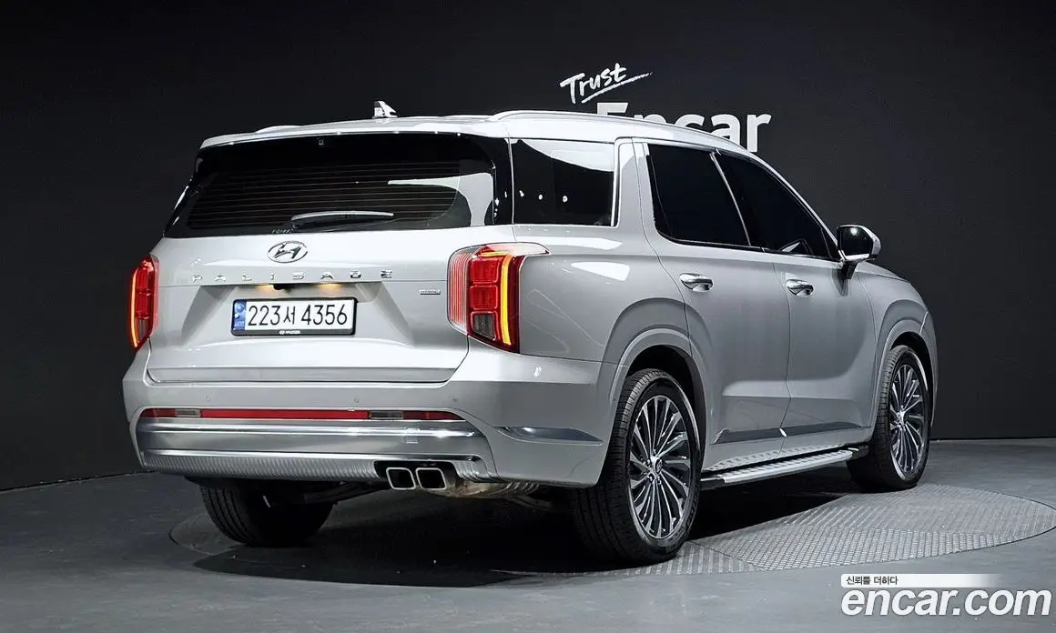 Hyundai Palisade 2023 2.2 автомат (гидро), фото 2 Hyundai Palisade 2023 2.2 автомат (гидро), фото 2