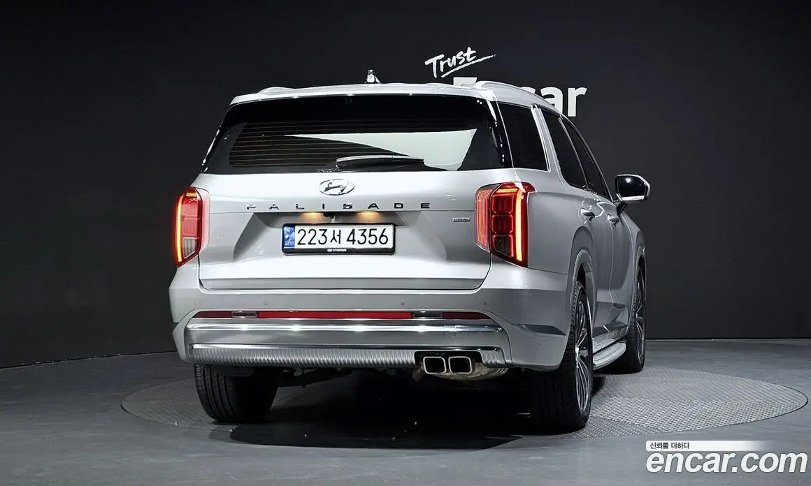 Hyundai Palisade 2023 2.2 автомат (гидро), фото 4 Hyundai Palisade 2023 2.2 автомат (гидро), фото 4