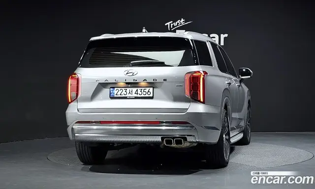 Hyundai Palisade 2023 2.2 автомат (гидро), миниатюра 4 Hyundai Palisade 2023 2.2 автомат (гидро), миниатюра 4