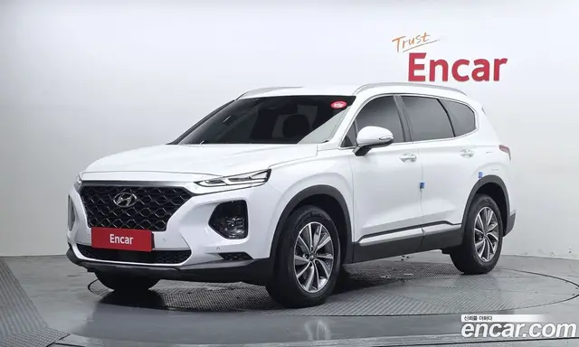 Hyundai Santa Fe, 2019, 32 860 км