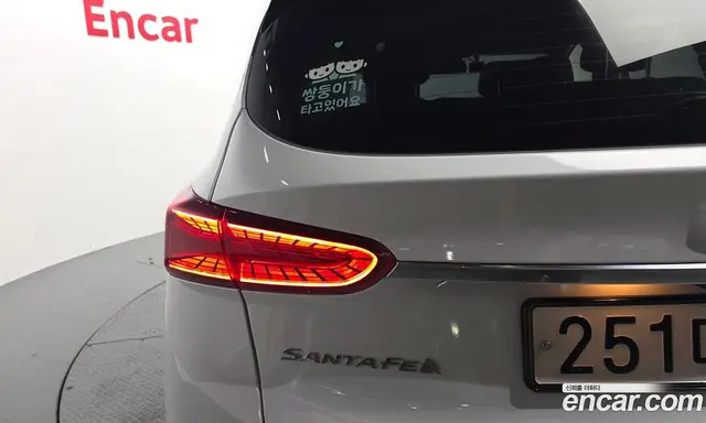 Hyundai Santa Fe 2019 2.0 автомат (гидро), миниатюра 9