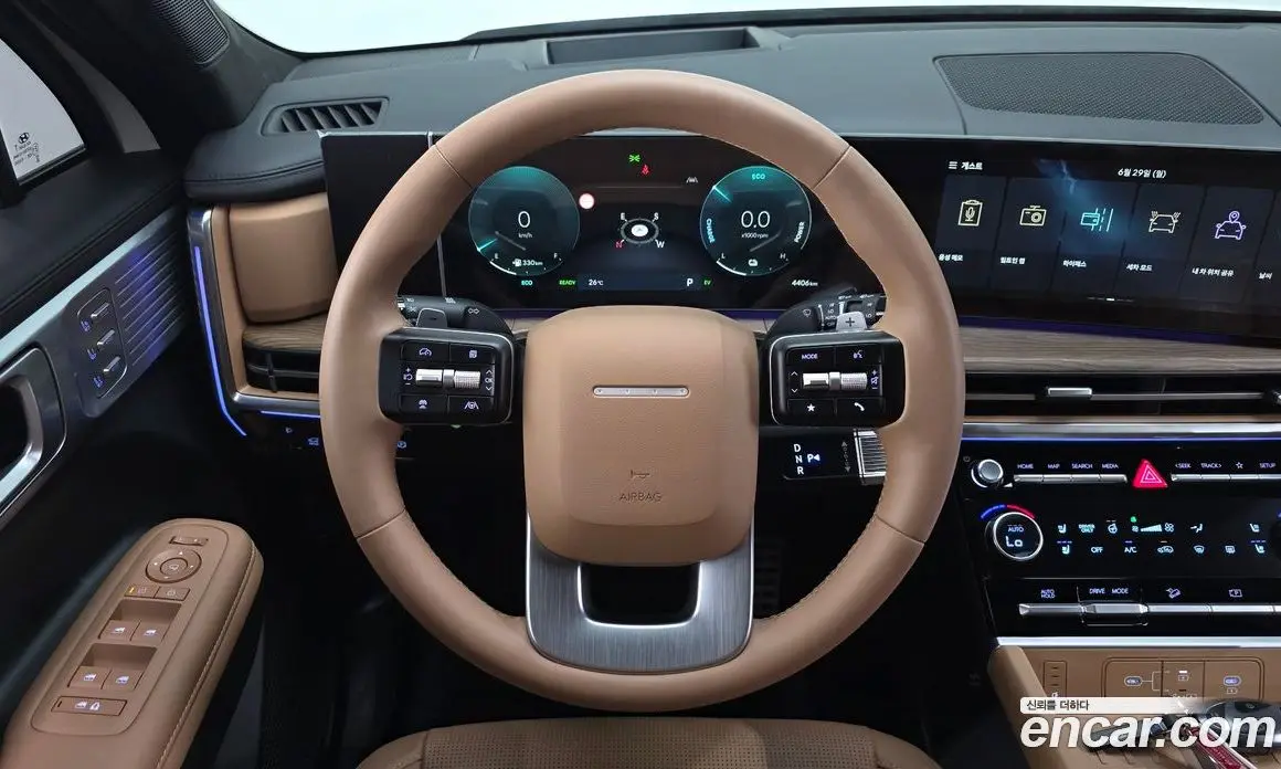 Hyundai Santa Fe 2025 1.6 автомат (гидро), фото 20