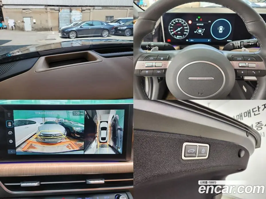 Hyundai Sonata 2023 1.6 автомат (гидро), фото 18