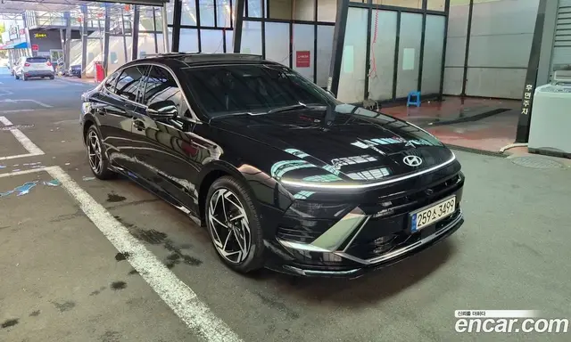 Hyundai Sonata 2024 2.0 автомат (гидро), миниатюра 3