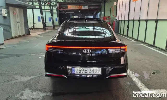 Hyundai Sonata 2024 2.0 автомат (гидро), миниатюра 4