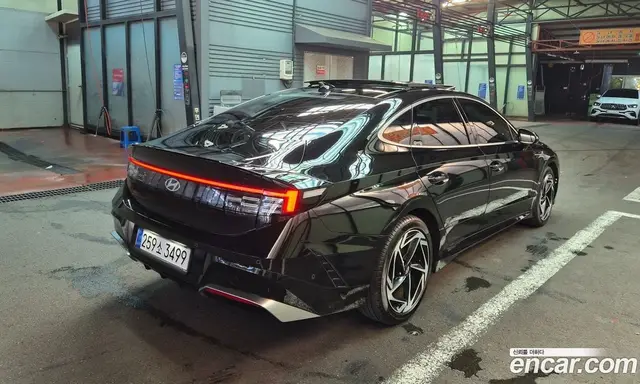 Hyundai Sonata 2024 2.0 автомат (гидро), миниатюра 5