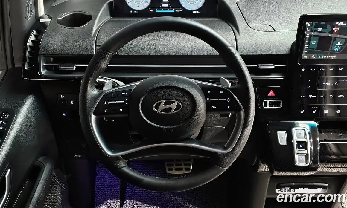 Hyundai Staria 2024 2.2 автомат (гидро), фото 15