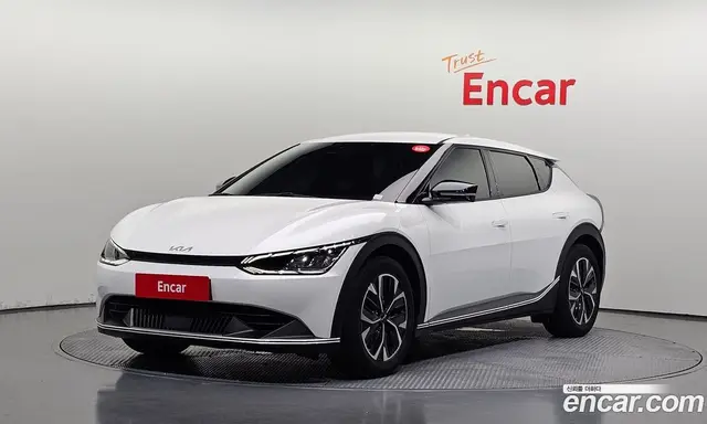 Kia EV6, 2021, 35 000 км