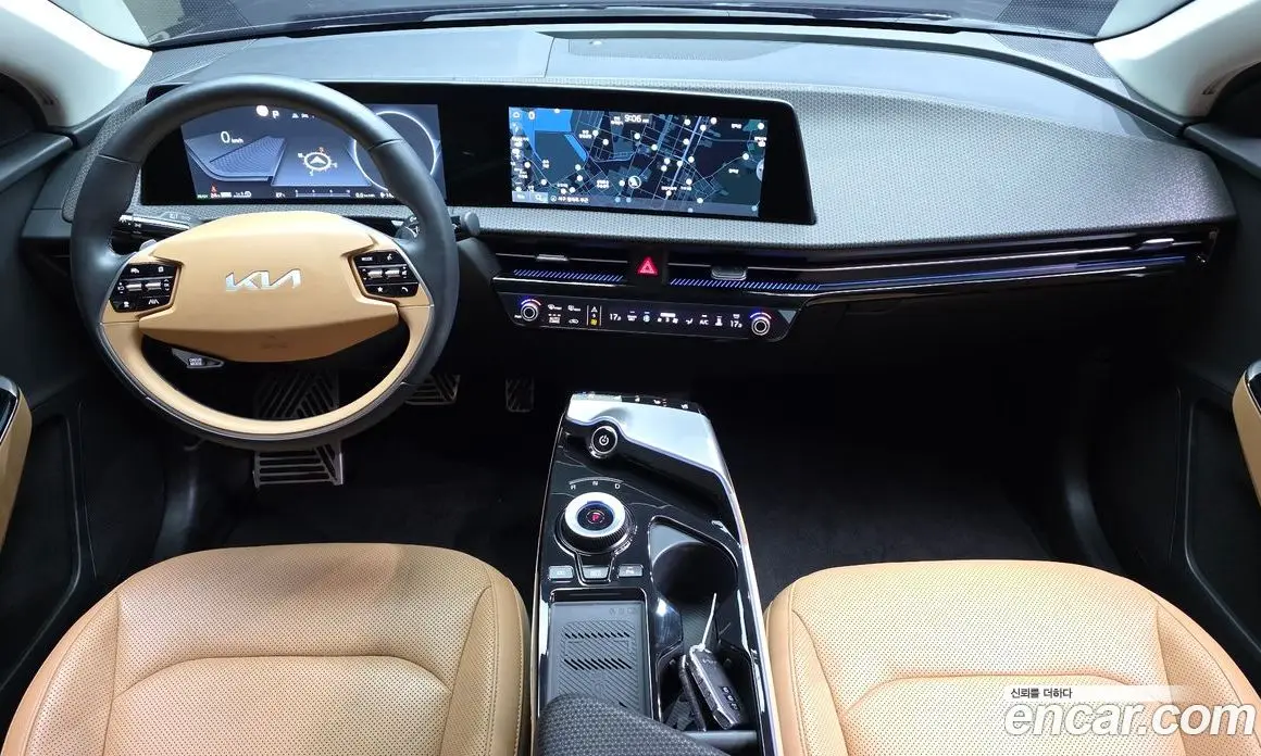 Kia EV6 2023 0.1 автомат (гидро), фото 7 Kia EV6 2023 0.1 автомат (гидро), фото 7