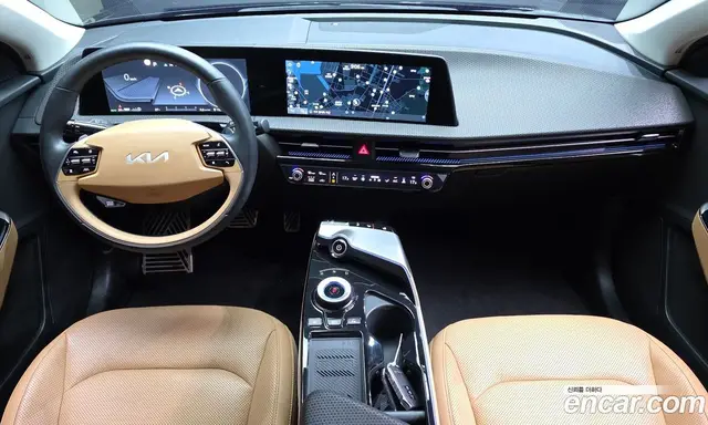 Kia EV6 2023 0.1 автомат (гидро), миниатюра 7 Kia EV6 2023 0.1 автомат (гидро), миниатюра 7