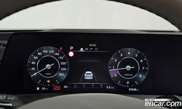 Kia K8 2021 2.5 автомат (гидро), миниатюра 8