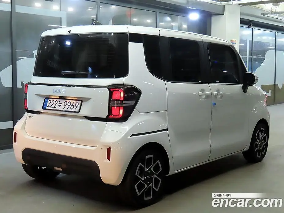 Kia Ray 2024 1.0 автомат (гидро), фото 4 Kia Ray 2024 1.0 автомат (гидро), фото 4