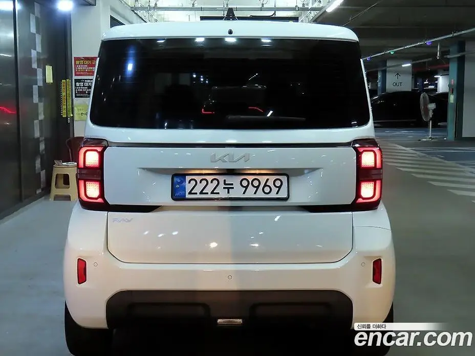 Kia Ray 2024 1.0 автомат (гидро), фото 5 Kia Ray 2024 1.0 автомат (гидро), фото 5