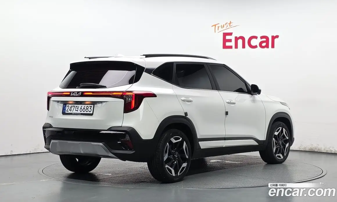 Kia Seltos 2025 1.6 автомат (гидро), фото 2 Kia Seltos 2025 1.6 автомат (гидро), фото 2