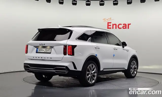 Kia Sorento 2022 2.5 автомат (гидро), миниатюра 2