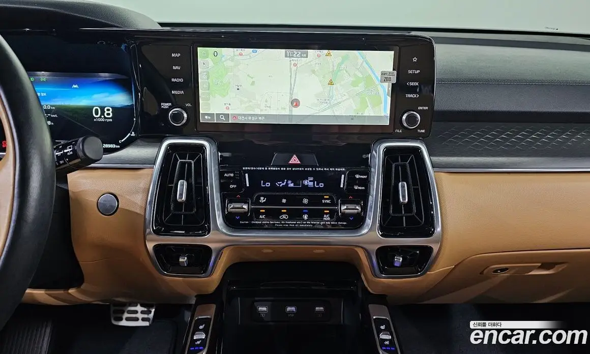 Kia Sorento 2022 2.5 автомат (гидро), фото 19