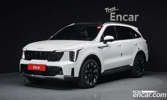 Kia Sorento, 2023, 3 485 км